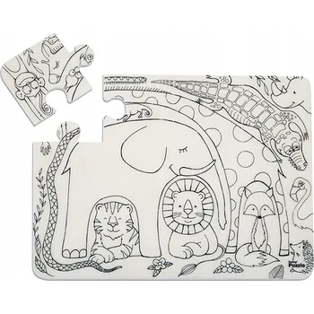 Puzzle PUZZLE ROZTOMILÍ PŘÁTELÉ ZÁBAVNÁ PODLOŽKA STRIGO