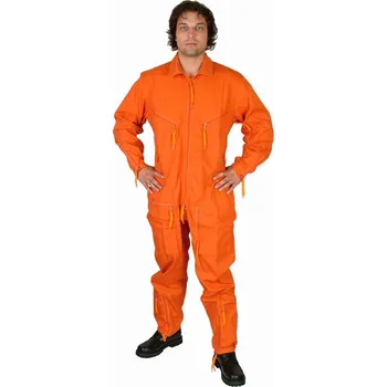 Pracovní kombinéza Kombinéza PILOT oranžová, Velikost: XXL - 58-60