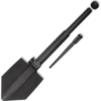 Polní lopatka Lopatka skládací s pilkou GLOCK, Provedení: POUŽITÁ