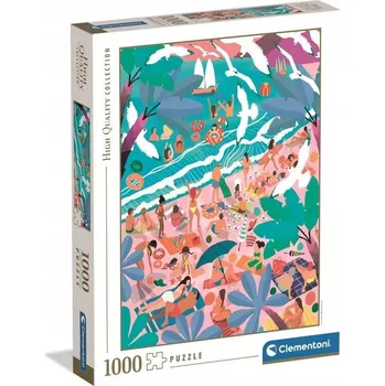 Puzzle Clementoni 1000 el Neděle na pláži Puzzle
