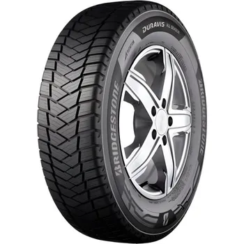 Celoroční osobní pneu BRIDGESTONE DUR A/S 235/60 R17 117R DOT2024