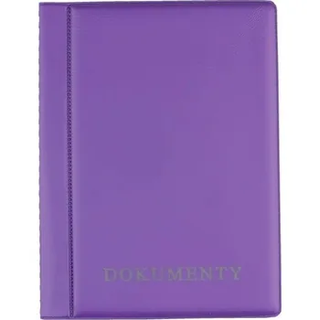 Obraz Biurfol Obal na doklady mini fialový