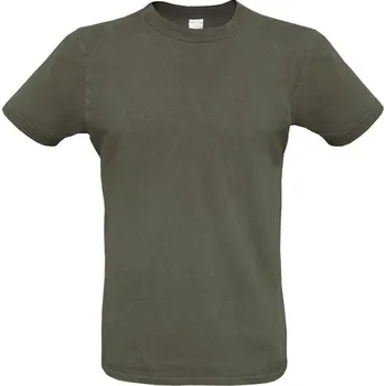 Pánské tričko Triko BUNDESWEHR khaki MMB, Velikost: M / 6