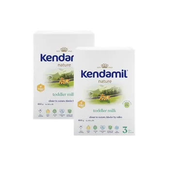 Kojenecká výživa KENDAMIL Nature 3 HMO+ 2 x 600 g