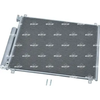 Klimatizace automobilu Kondenzátor, klimatizace NRF 350497