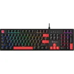 A4TECH BLOODY S520N Fire Black Mechanická klávesnice (BLMS RED Plus Switch)