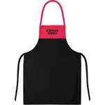 EXPRES MENU Zástěra červená/černá