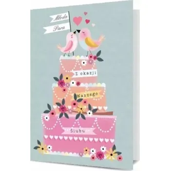 Obraz Přání ke Svatba, výročí, 12 x 16,5 cm