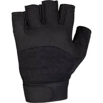 Ochranné vybavení na lov a střelbu Rukavice ARMY bezprsté Mil-Tec ČERNÉ, Velikost: M