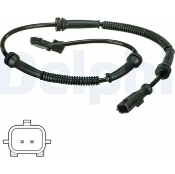Autodíl Snímač, počet otáček kol DELPHI SS20572