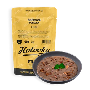 Hotové jídlo Hotovky Čočková polévka (1 porce)