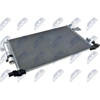 Klimatizace automobilu Kondenzátor, klimatizace NTY CCS-MS-011