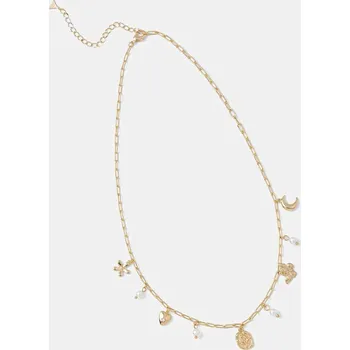 Náhrdelník Náhrdelník Aldo FLUTTTERR FLUTTTERR.102 zlatá GLD, vel. ONE SIZE