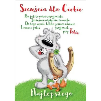 Obraz Přání ke jmeninám, narozeninám 11,5 x 16,5 cm