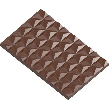 Forma na pečení CHOCOLATE WORLD FORMA NA TABULKY - 2x TABULKA TRIANGLE 2ks