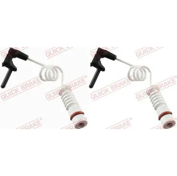 Brzdový systém Výstražný kontakt, opotřebení obložení QUICK BRAKE WS 0209 A