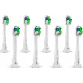 Vrták TrueLife SonicBrush Compact Standard náhradní hlavice bílé 8ks - balení 3 ks