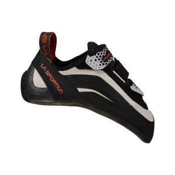 Lezečky La Sportiva Miura VS Woman white/cherry tomato EU 36,5 lezečky + DÁREK DLE VÝBĚRU!