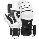 Lyžařské rukavice Reusch World Champ Mitten - white / black 9,5