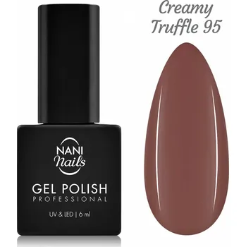 Lak na nehty NANI gel lak 6 ml - Creamy Truffle