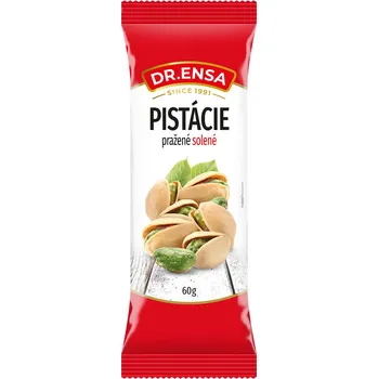 Dr.Ensa Pistácie solené 60g (Kartonové balení : 20 ks)