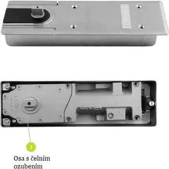 Zavírač dveří Geze TS 500 EN 3