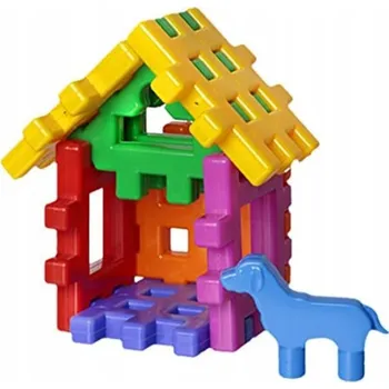 ostatní stavebnice Stavební Stavebnice Žákovský dům Mejpol 36 dílů