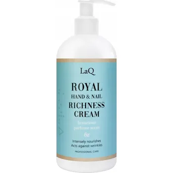 Péče o ruce LAQ ROYAL Silně Hydratační Krém na Ruce a Nehty pro Suchou Pokožku 300 ml