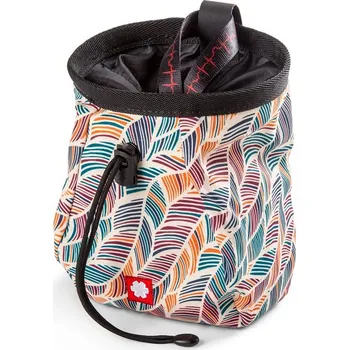 Lezecký doplněk Pytlík na magnézium Ocún Lucky + Belt Barva: bílá/červená