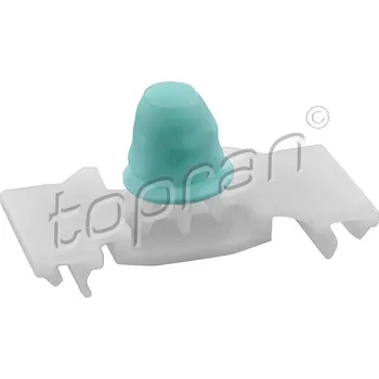 Lišta karosérie Klip, ozdobná / ochranná lišta TOPRAN 103 103