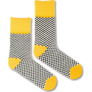 Dámské ponožky Vlněné ponožky Vlnáč Slunce žluté M (39-42)