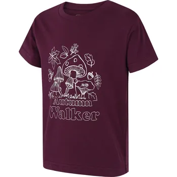 Chlapecké tričko Husky Dětské bavlněné triko Tee Mushroom K 140, purple