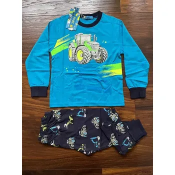 Chlapecké pyžamo Pyžamo KUGO svítí ve tmě vel.: 98, 104, 110