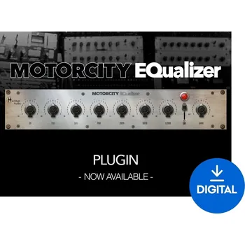 Hudební software Heritage Audio Motorcity EQualizer (Digitální produkt)