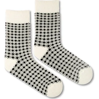 Dámské ponožky Vlněné ponožky Vlnáč Ovce bílá M (39-42)