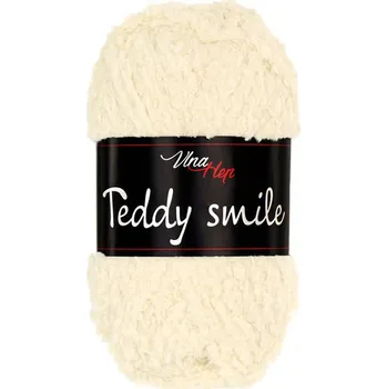 Galanterie Příze Teddy smile, 1010, světle béžová