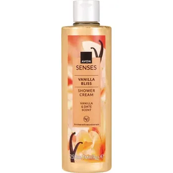 Kosmetika Krémový sprchový gel s vůní vanilky a datle - 250 ml
