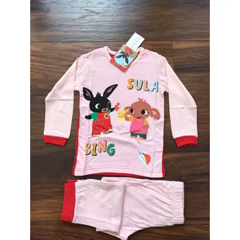 Dívčí pyžamo Pyžamo BING vel. 116