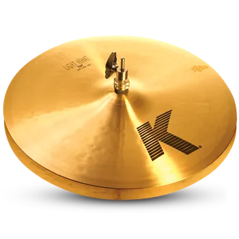 ZILDJIAN 15" K light hi hat