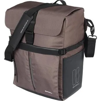 brašna na kolo Basil brašna na nosič Move MIK Studs (hnědá)
