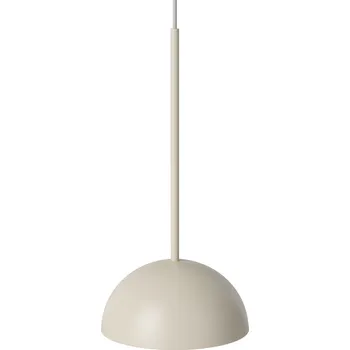 Bolia, Závěsná lampa Aluna 27 cm krémová - Formadore