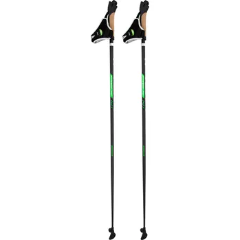 Běžkařská hole REX N1 WALKING POLES Barva: Černá, Velikost: 115