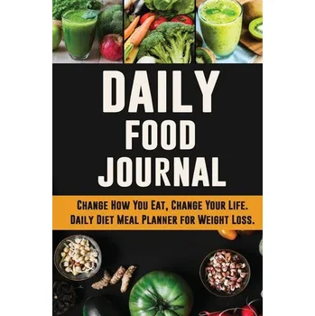 Daily Food Journal - Pretty Planners, Pimpom