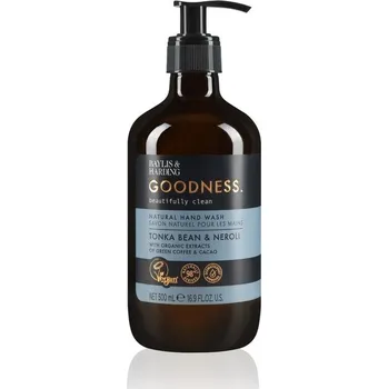 Sprchový gel Baylis & Harding Goodness mýdlo Amber & Tonka bean 500ml
