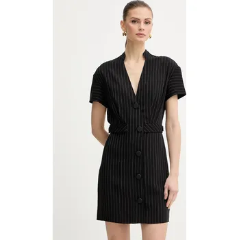 Dámské šaty Šaty Armani Exchange XW002204.AF19011 černá 99X, vel. 36