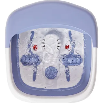 Masážní přístroj Lanaform Perličková masáž Heat & Fold Spa - poškozený obal