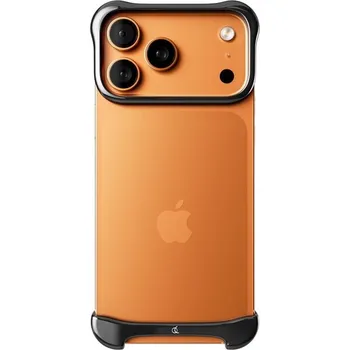 Pouzdro na mobilní telefon Arc Pulse hliníkový ochranný rám iPhone 17 Pro Max grafitový