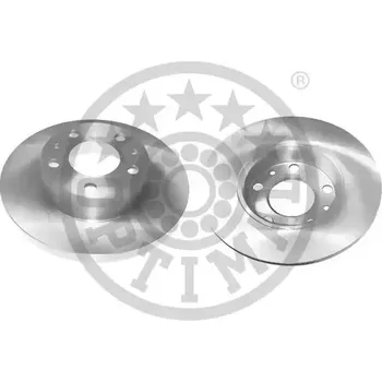 Brzdový systém OPTIMAL Brzdový kotouč - 280 mm OPT BS-4730HC