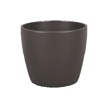 Obal na květináč Obal na květník GUZMANIA BASIC keramický matný d29x25cm (cs)