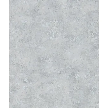 Tapeta Vliesová tapeta na zeď, šedo-stříbrná, zámecký vintage vzor, 34294, City Glow, Marburg